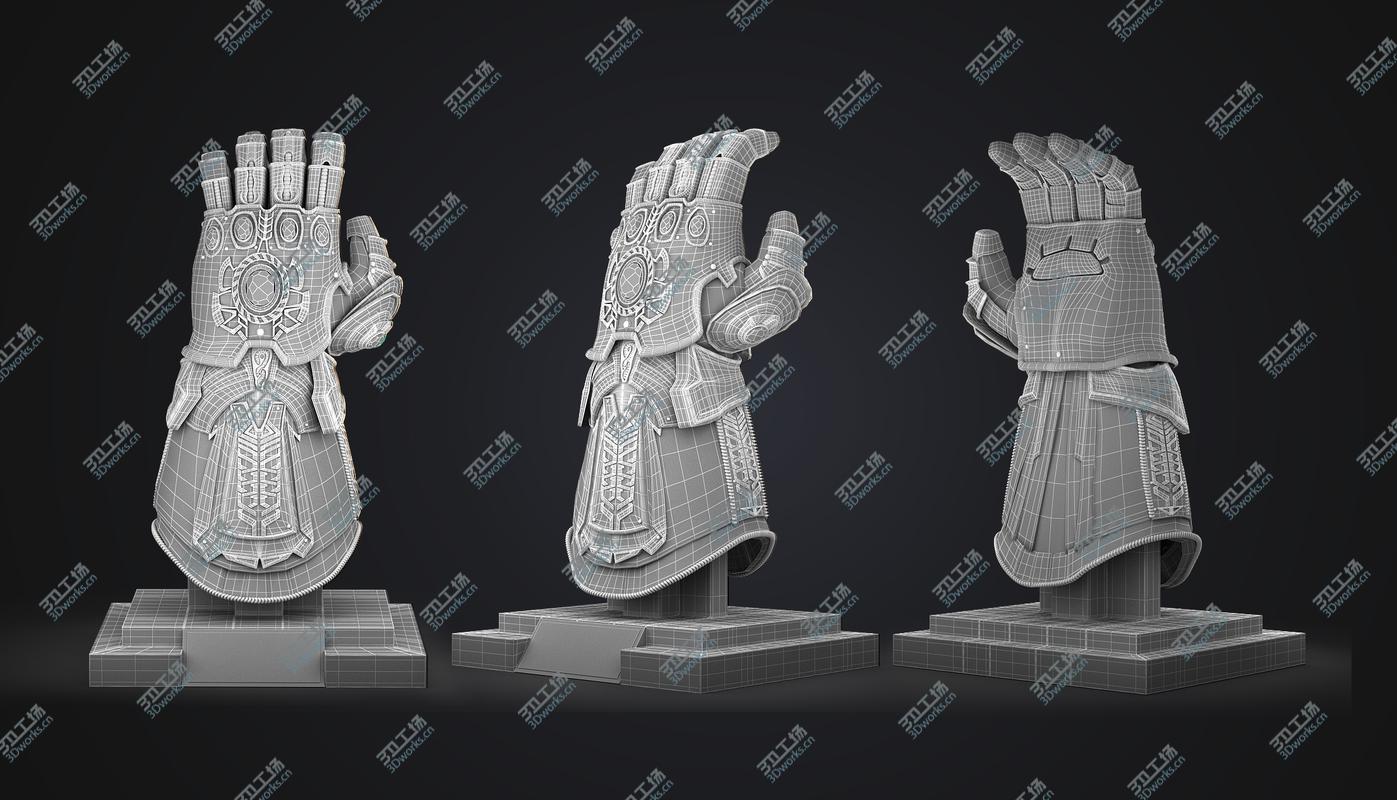 images/goods_img/202105072/3D Thanos Infinity Gauntlet - Avengers Infinity War model/4.jpg